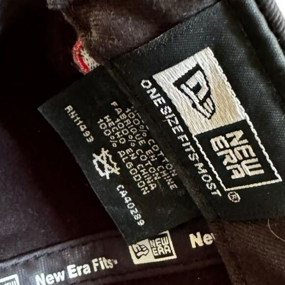 New Era Fits Hardwood Classics Nba Miami Heat Basketball Snapback Hat - Picture 7 of 7